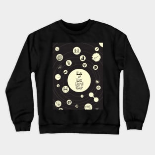 MOLMF Universe Crewneck Sweatshirt